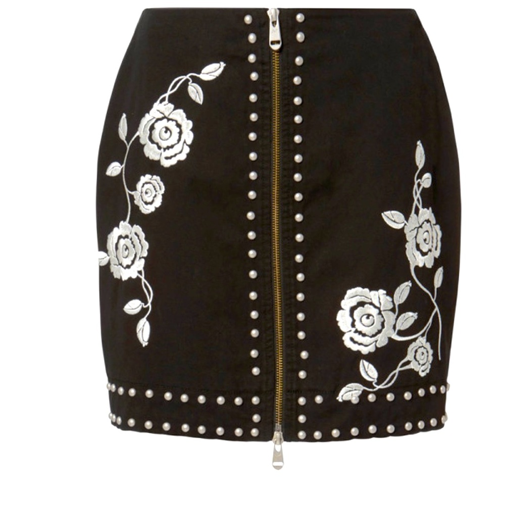 Cinq A Sept Fatima Mini Skirt size 4